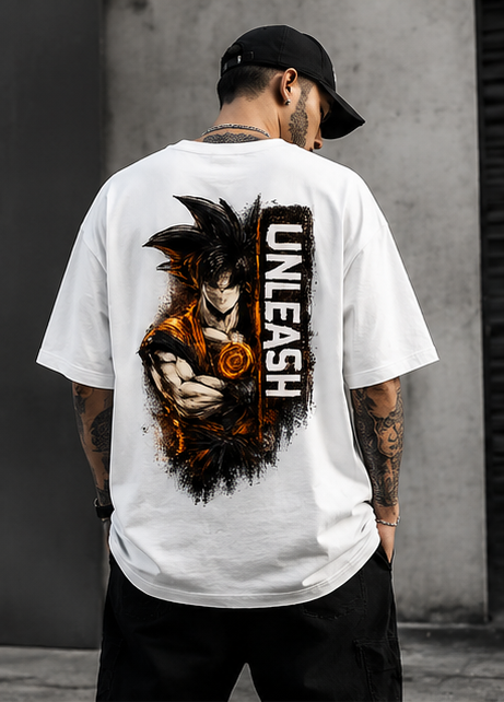unleash-anime-warrior-oversized-t-shirt